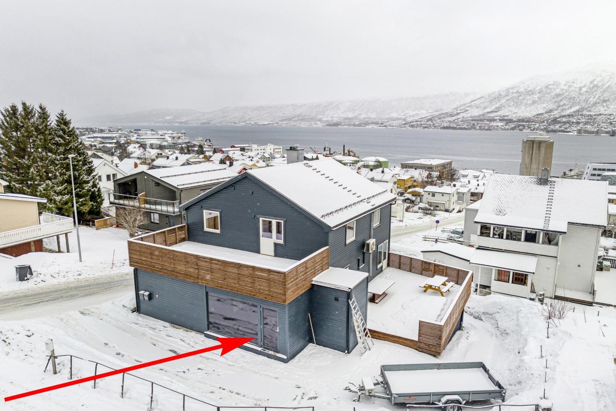 Sdk Apartment Tromsø Extérieur photo